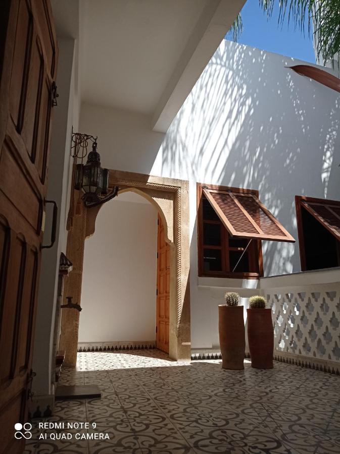 Riad Dar Badiaa Salé Extérieur photo