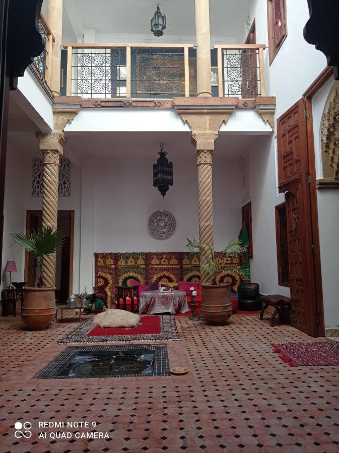 Riad Dar Badiaa Salé Extérieur photo