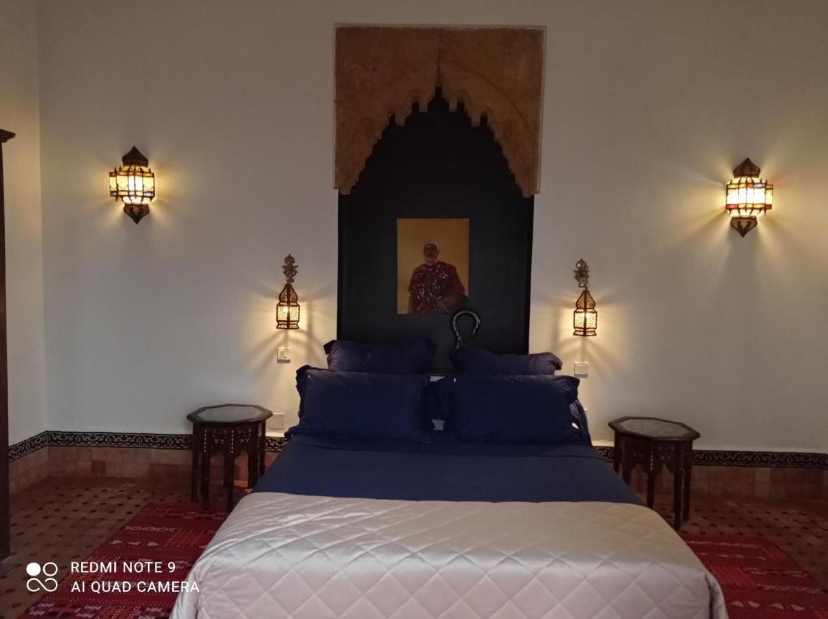 Riad Dar Badiaa Salé Extérieur photo
