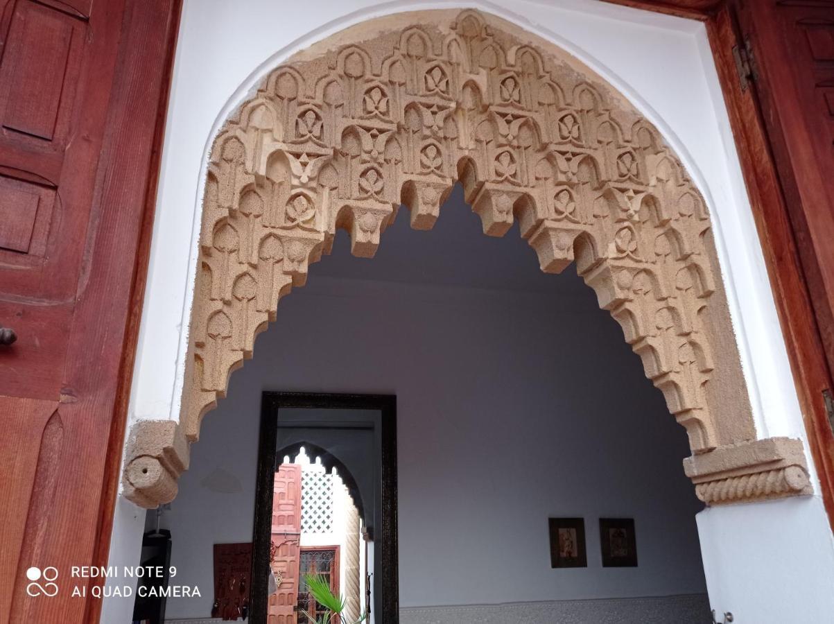 Riad Dar Badiaa Salé Extérieur photo