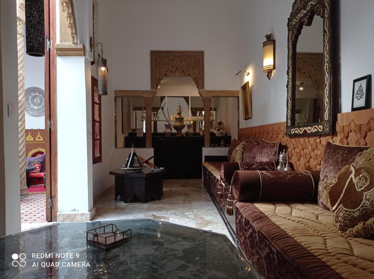Riad Dar Badiaa Salé Extérieur photo