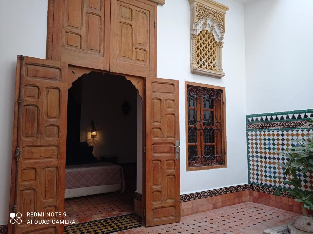 Riad Dar Badiaa Salé Extérieur photo