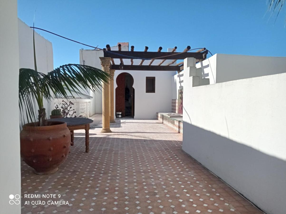 Riad Dar Badiaa Salé Extérieur photo