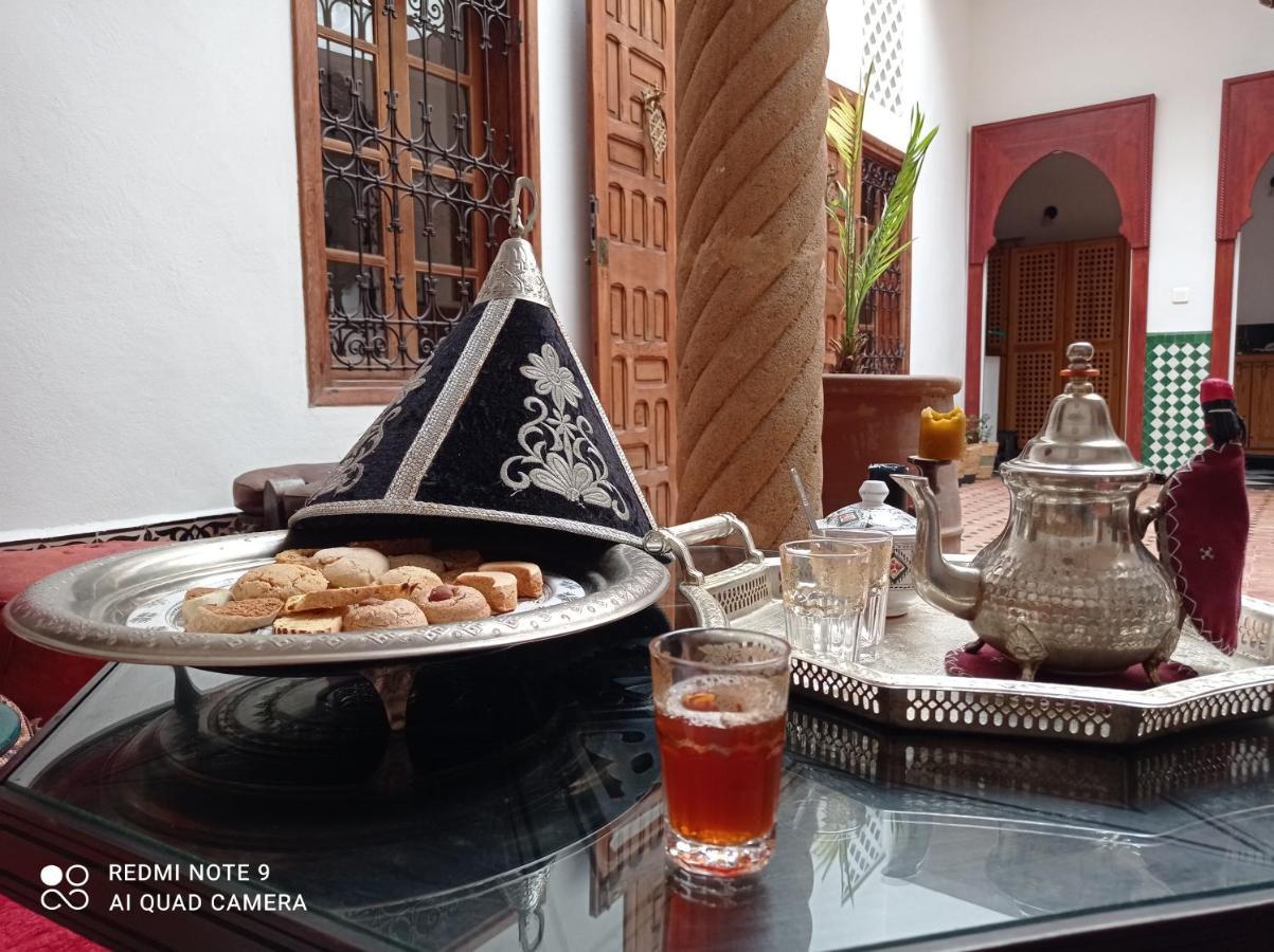 Riad Dar Badiaa Salé Extérieur photo