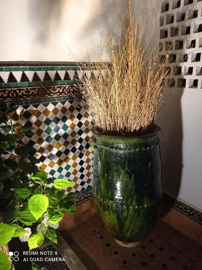Riad Dar Badiaa Salé Extérieur photo