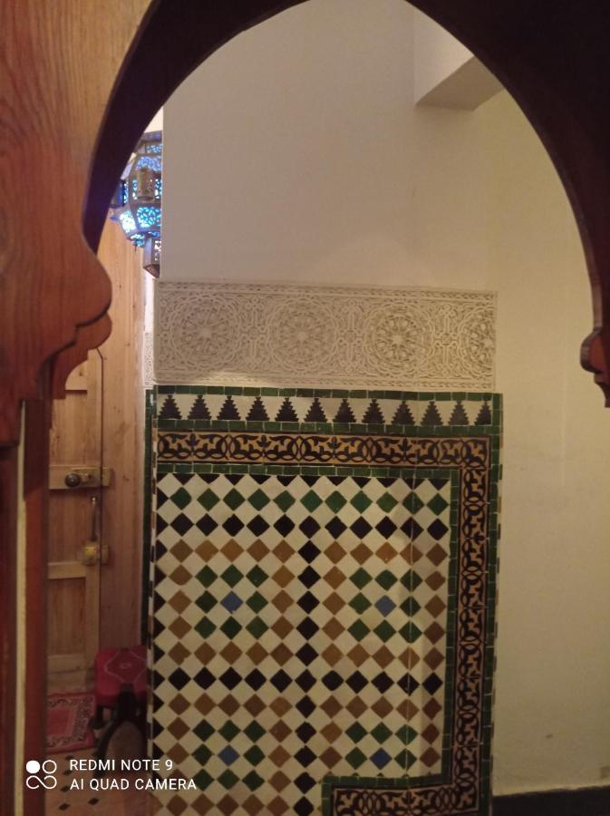 Riad Dar Badiaa Salé Extérieur photo