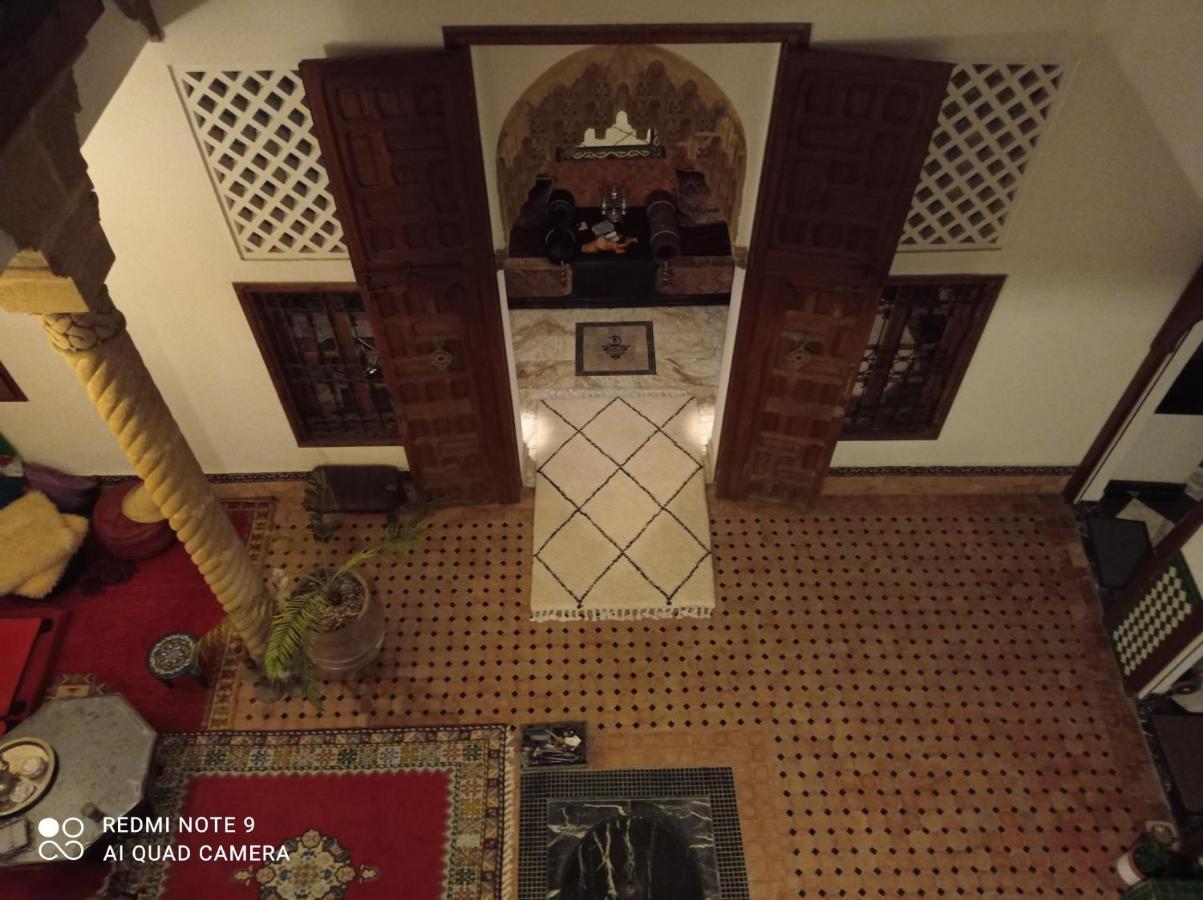 Riad Dar Badiaa Salé Extérieur photo