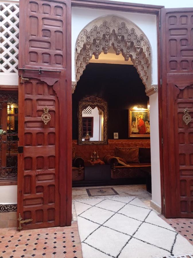 Riad Dar Badiaa Salé Extérieur photo