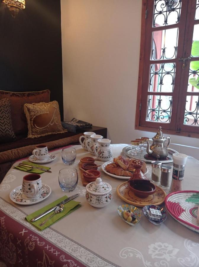 Riad Dar Badiaa Salé Extérieur photo
