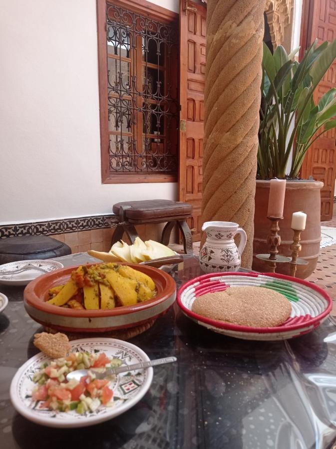 Riad Dar Badiaa Salé Extérieur photo