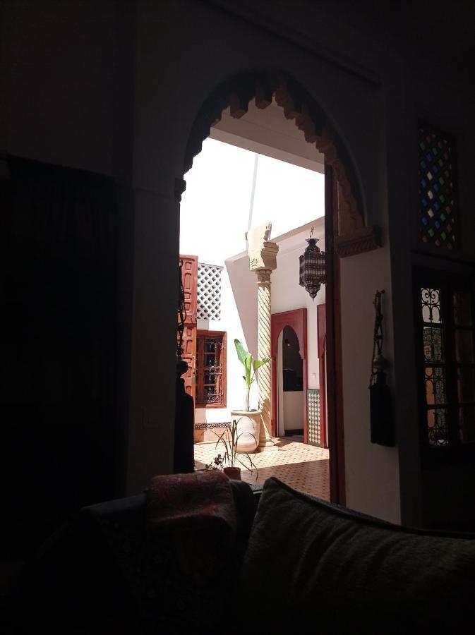 Riad Dar Badiaa Salé Extérieur photo