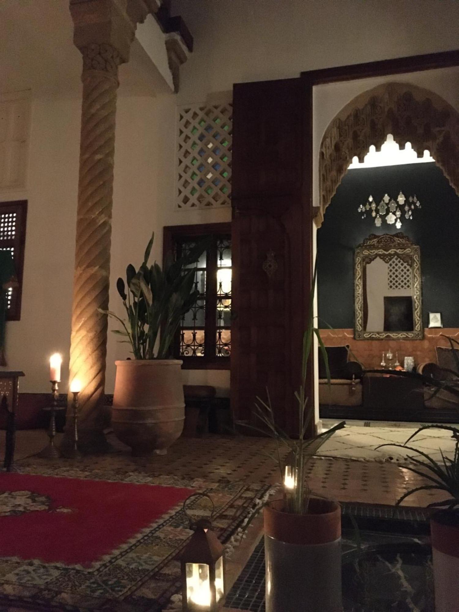 Riad Dar Badiaa Salé Extérieur photo