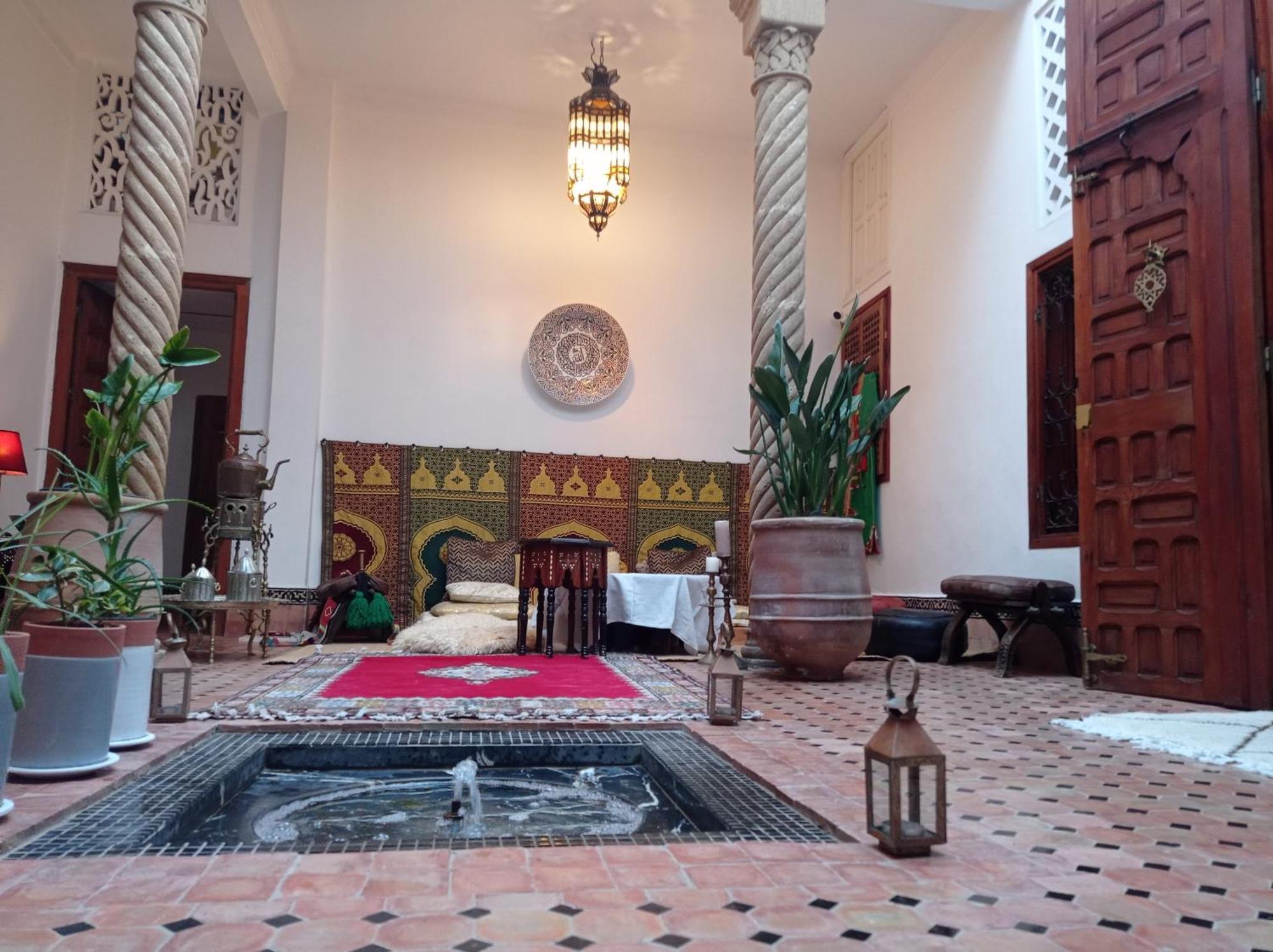 Riad Dar Badiaa Salé Extérieur photo